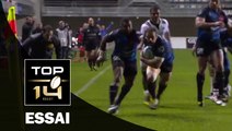 TOP 14 – Montpellier - Brive : 19-3 Essai Marvin O’CONNOR (MON) – J20 – Saison 2015-2016