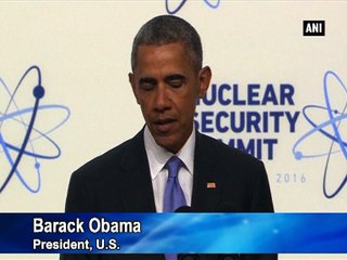 Nuclear material needs to be secured globally: Obama
