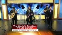Bee Gees Gold Perform on Las Vegas TV show - Morning Blend