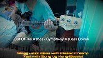 Out Of The Ashes - Symphony X (Bass Cover) on Stagg Jazz Bass with Classic Preamp by Keng-Bassist