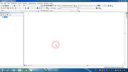Georeferencing using ArcMap 10.0 (Kurdish)