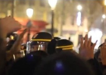 French Police Break Up 'One Night Stand' Against Labor Reforms