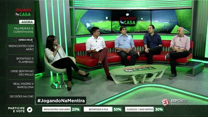 VSR dispara: "Elenco do Palmeiras é melhor que o do Corinthians"