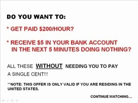 Work From Home Jobs - Make $200/Hour! (US ONLY)