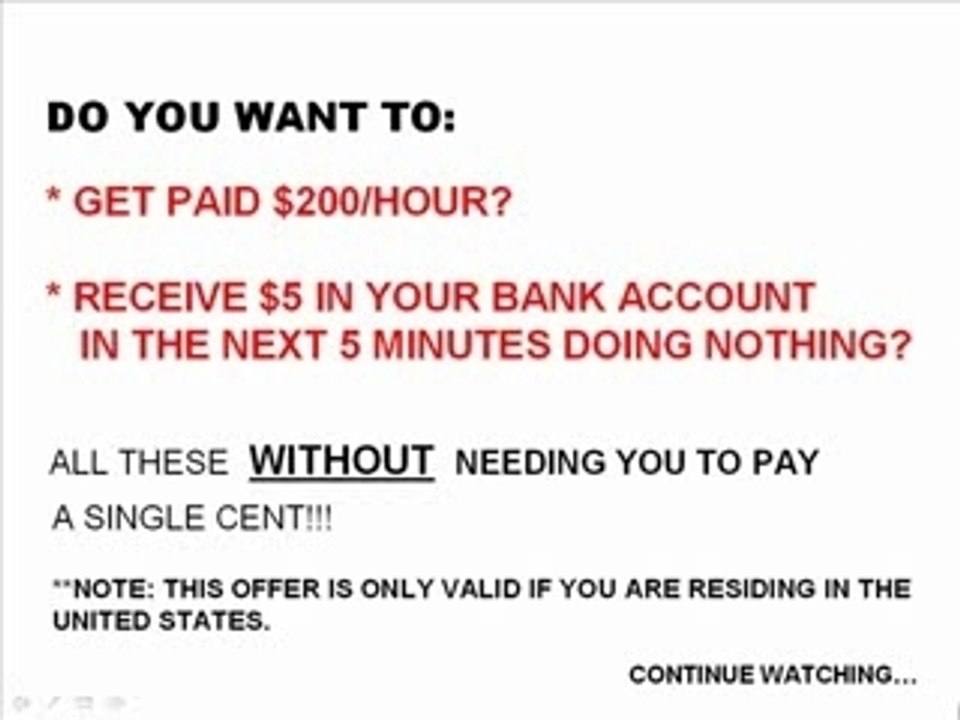 Work From Home Jobs - Make $200/Hour! (US ONLY)