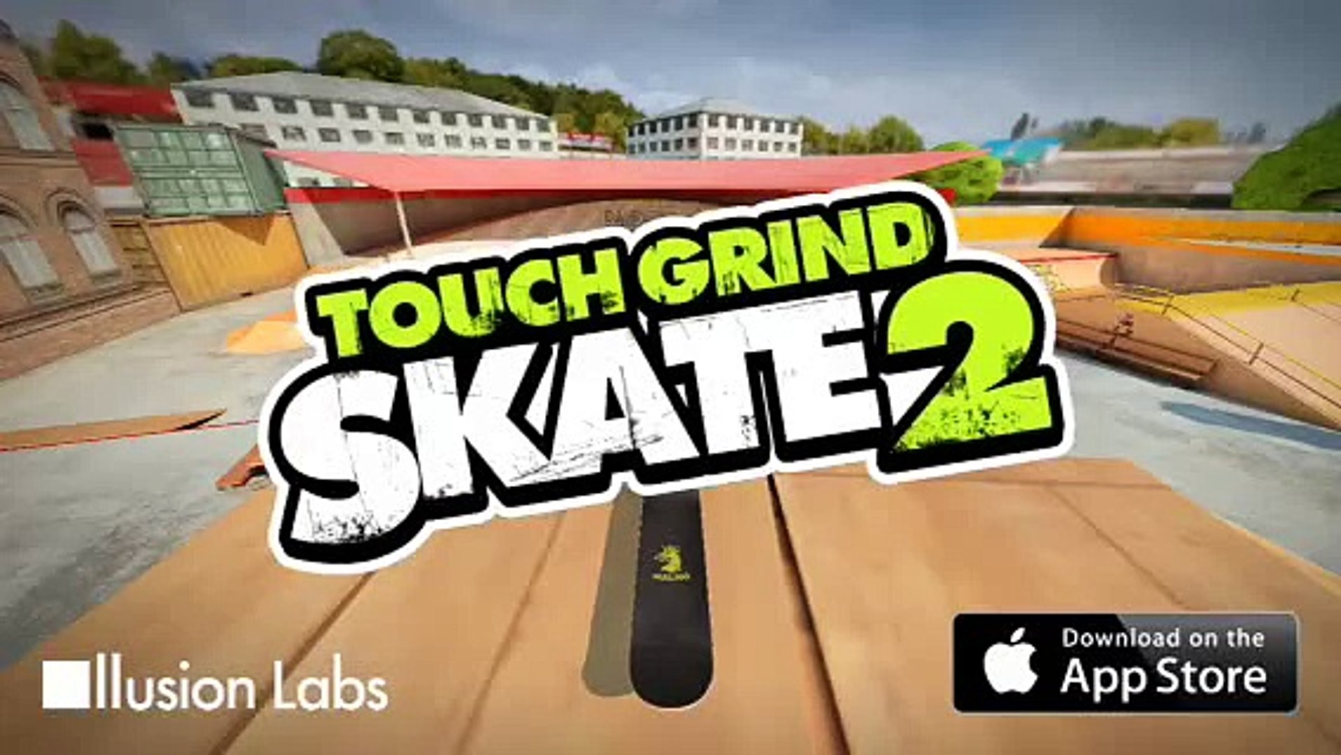 Touchgrind Skate 2 na App Store