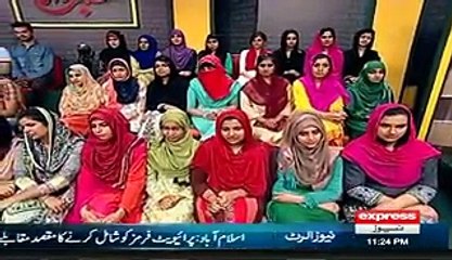 Khabardar with Aftab Iqbal on Express News-01 April 2016