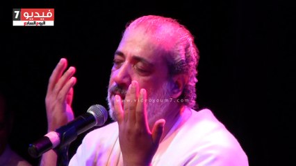 بالفيديو .. عامر التوني يشعل حماس جمهور ساقية الصاوى