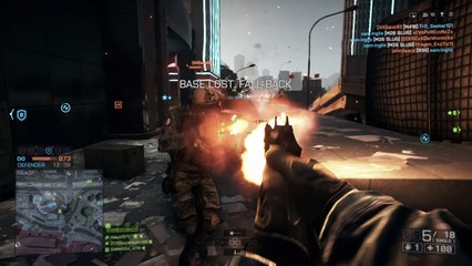 Battlefield 4™ - 10 Kill streak in hotzone