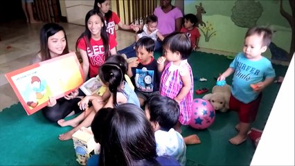 JOY TO THE WORLD: THE AMAZING GROUP 5 GOES TO THE LITTLE CHILDREN ORPHANAGE