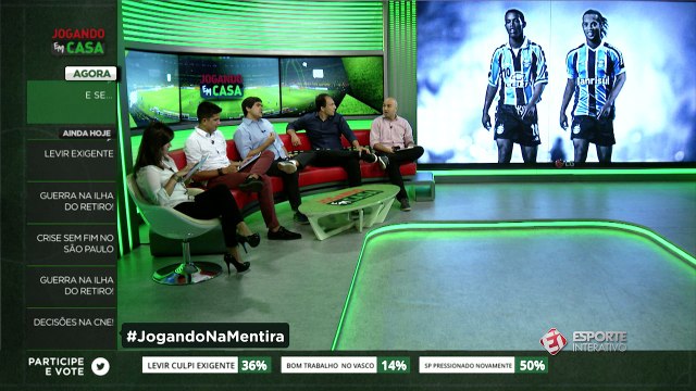 E Se... R10 tivesse voltado para o Grêmio