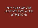 Hip Flexor Active Isolated Stretch