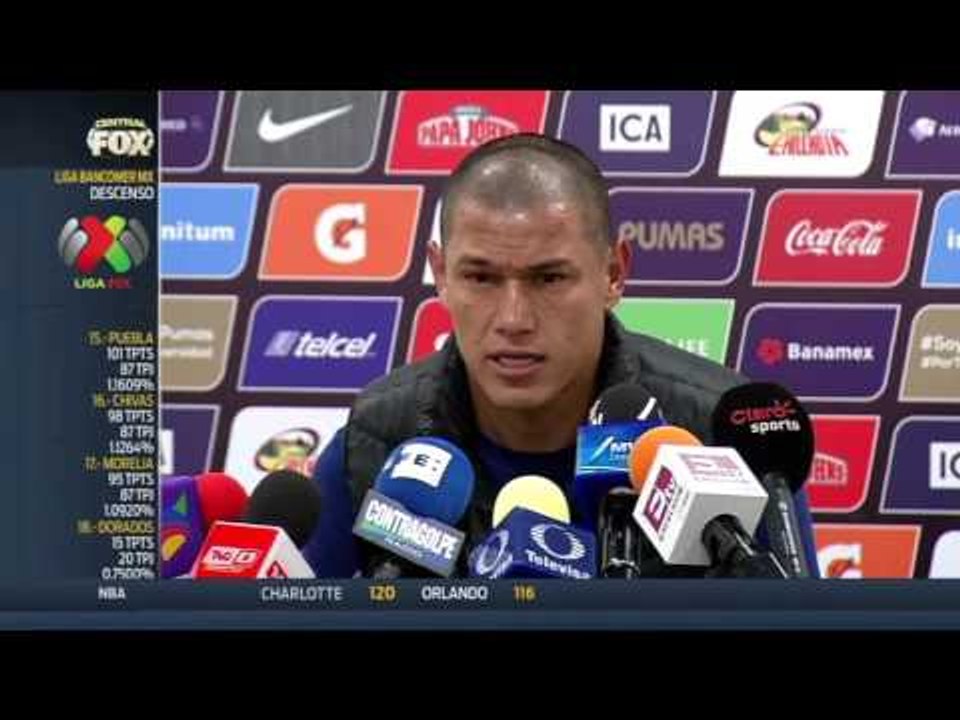 "Les daría la mano"