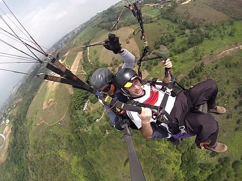 Vuelo Parapente