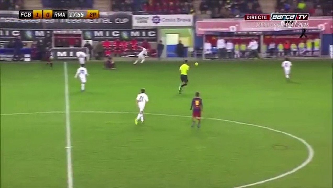 Quand les jeunes du Barça martyrisent le Real Madrid