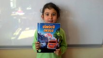 Meryem ''sürücü okulu'' adlı kitabı anlatıyor