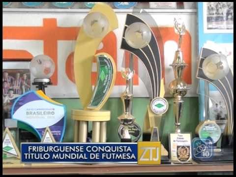 09-10-2015 - FRIBURGUENSE GANHA MUNDIAL DE FUTMESA - ZOOM TV JORNAL