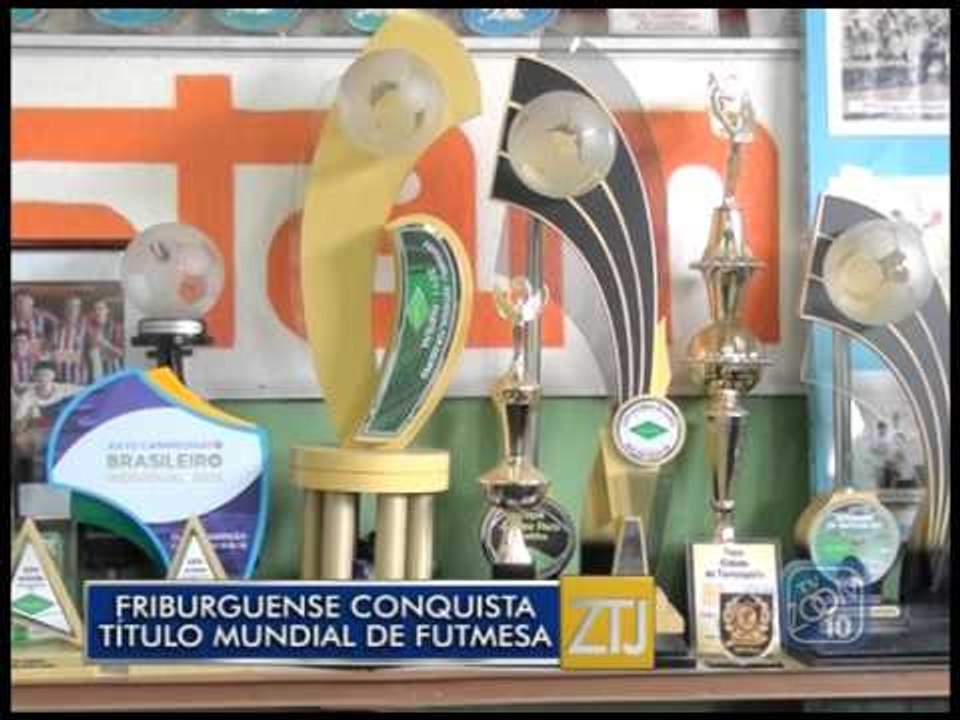 09-10-2015 - FRIBURGUENSE GANHA MUNDIAL DE FUTMESA - ZOOM TV JORNAL