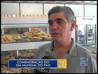 15-10-2015 - COMEMORAÇÃO DO DIA DO PÃO - ZOOM TV JORNAL