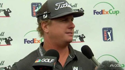 Charley Hoffman Leads Shell Houston Open
