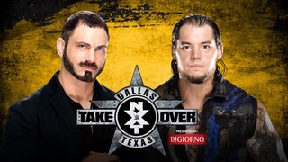 NXT TAKEOVER DALLAS TEXAS | Austin Aries Vs. Baron Corbin (WWE 2K16)