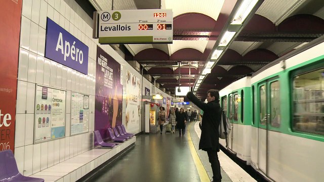 Paris metro stations renamed for April Fools' Day