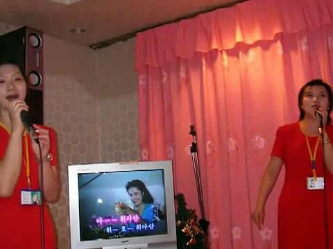 津軽海峡冬景色 - 北朝鮮　Japanese Enka Song North Korean Version