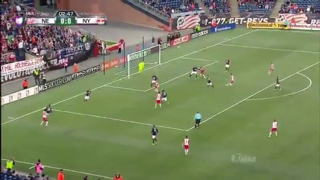 New England Revolution vs New York Red Bulls 1-0 - HIGHLIGHTS   |  MLS - 01-04-2016