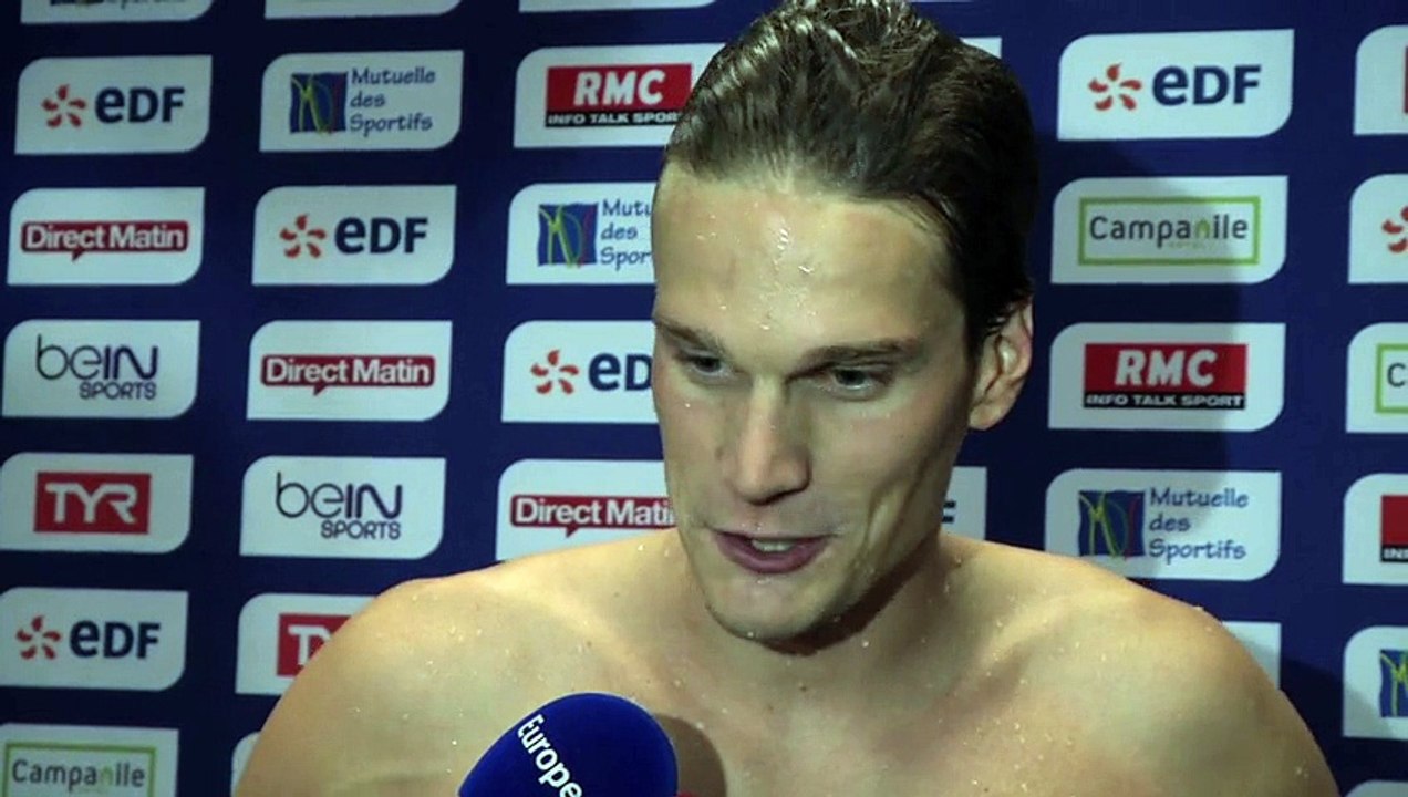 Natation - ChF (H) - 100m NL : Agnel «Difficile de ne plus être au niveau»