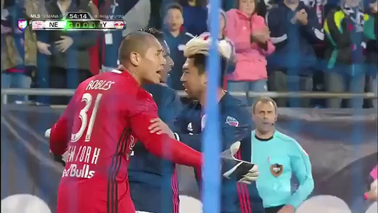 New England Revolution vs New York Red Bulls 1-0 - HIGHLIGHTS | MLS - 01-04-2016