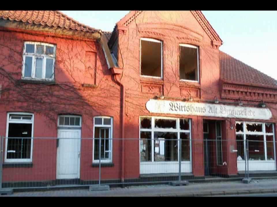 Ein letztes Bild vom „Alt Bremervörde“