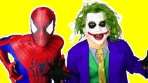 Spiderman vs Joker - Epic Superhero Fight - Real Life Superheroes Movie