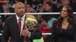Triple H reminds Roman Reigns why he’s a 14-time WWE World Heavyweight Champion_ WWE Raw, March 28, 2016