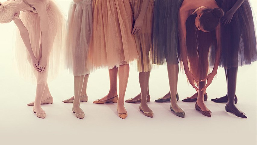 Christian Louboutin's Nude Flats Are a Big Step Forward For Women of Color