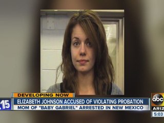 Elizabeth Johnson accused of violating probation