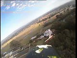 Easy Star FPV flight - with a glide