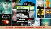 Natural Testosterone Booster  Tongkat Ali