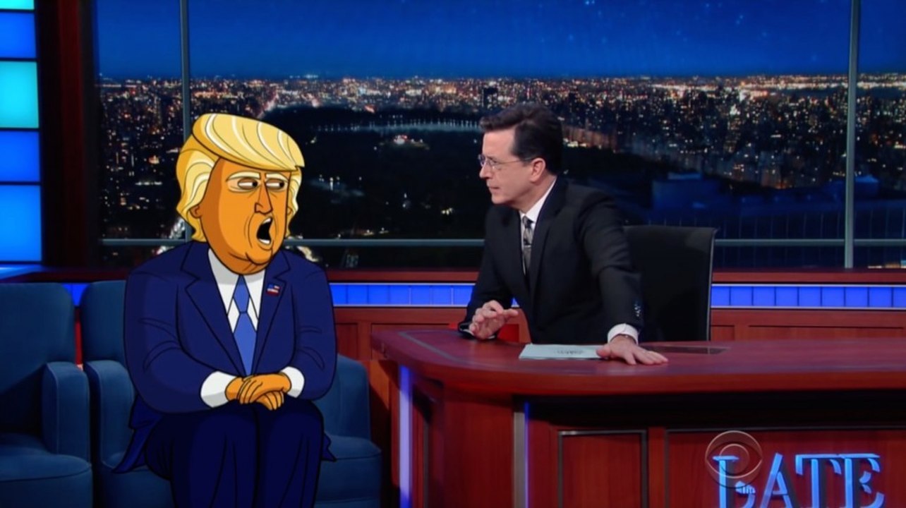 Late-night laughs: Donald Trump does it again