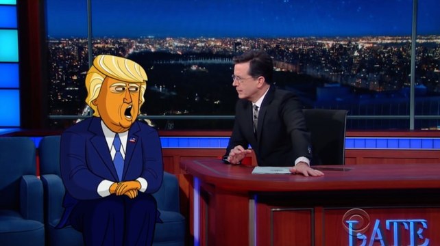 Late-night laughs: Donald Trump does it again