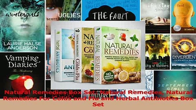 Download Natural Remedies Box Set Natural Remedies Natural Remedies For Colds and Flu and Herbal Ebook Online