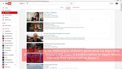 What is Beats 1 Radio?