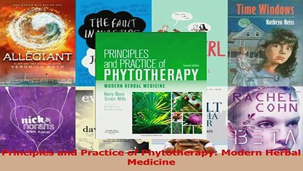 Download  Principles and Practice of Phytotherapy Modern Herbal Medicine Ebook Online