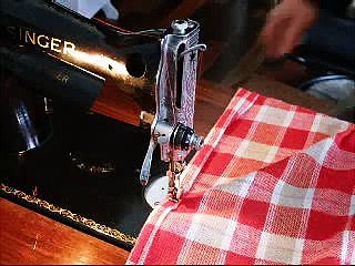 Ma machine a coudre SINGER circa 1950 (tome 1)