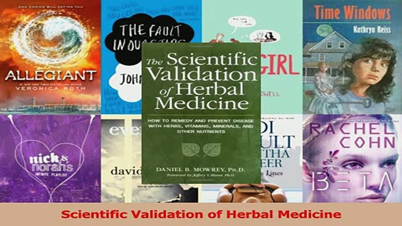 Scientific Validation of Herbal Medicine