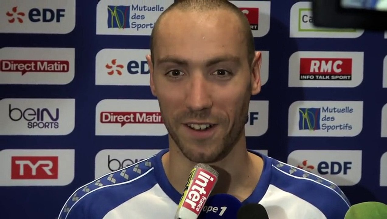 Natation - ChF (H) - 100m NL : Stravius «Fier d'avoir sorti la course le jour J»