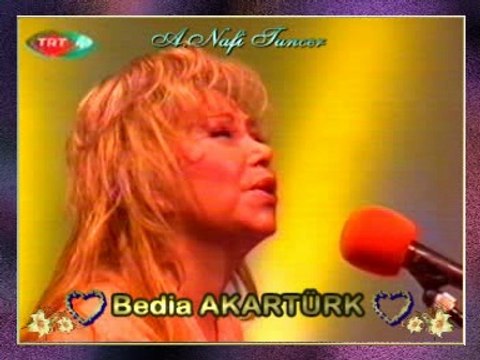 Bedia AKARTÜRK-Bir Çift Durna Gördüm Durur Dallarda