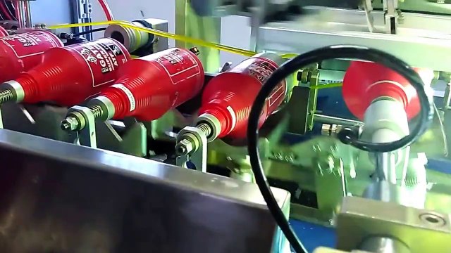 Automatic UV Screen Printing Machine Shampoo Bottles Screen Printer