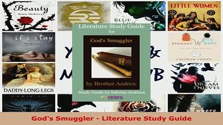 Download  Gods Smuggler  Literature Study Guide  Read Online