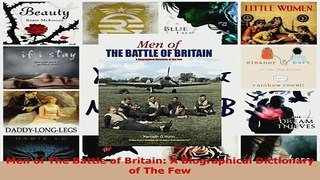 Download  Men of The Battle of Britain A Biographical Dictionary of The Few Free Books