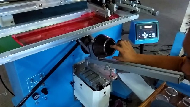 Conical Cups Screen Printing Machine Conical Screen Printer